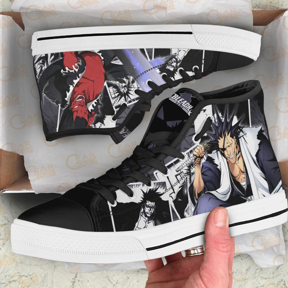 Kenpachi Bankai High Top Shoes