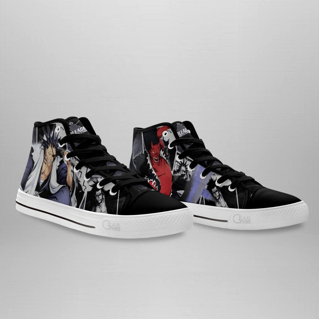Kenpachi Bankai High Top Shoes - Image 2