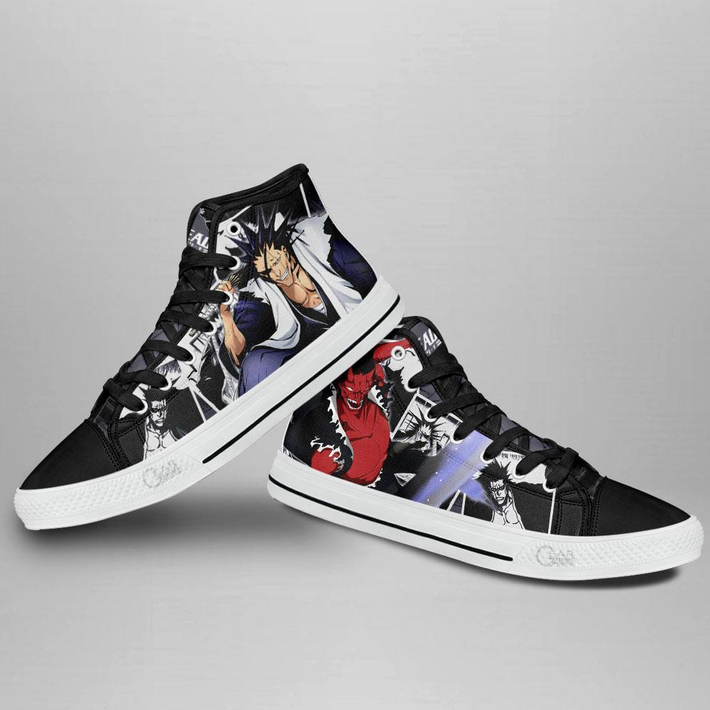 Kenpachi Bankai High Top Shoes - Image 3