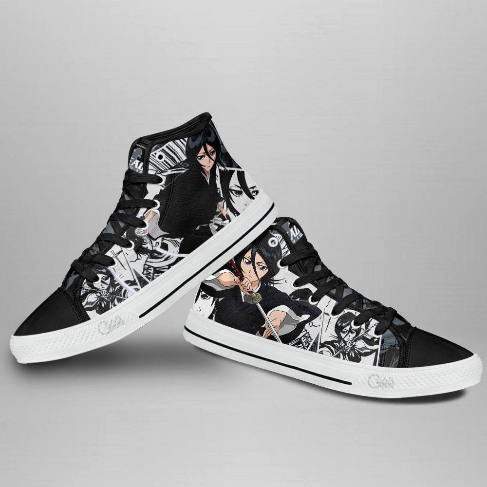 Rukia Kuchiki High Top Shoes - Image 3