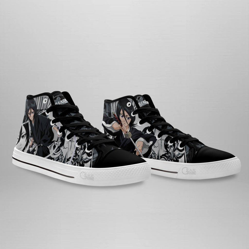 Rukia Kuchiki High Top Shoes - Image 2