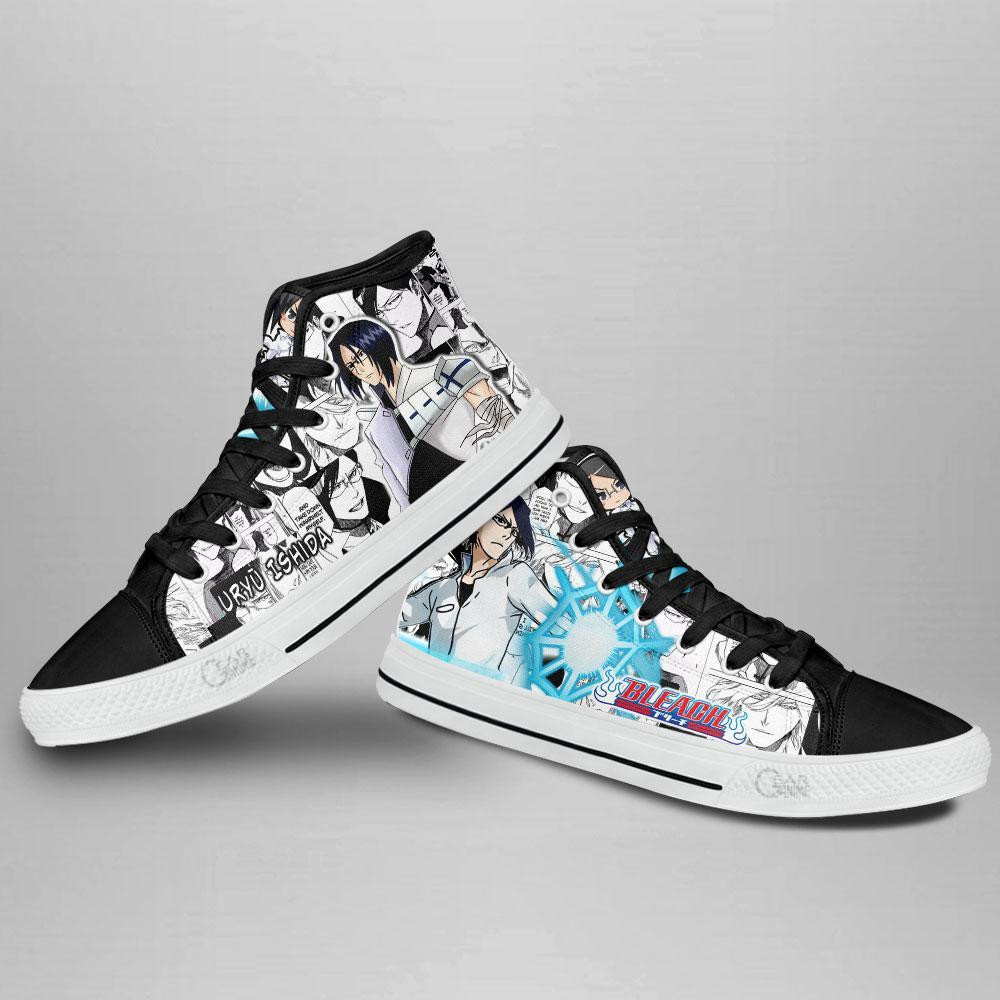 Uryu Ishida High Top Shoes - Image 2