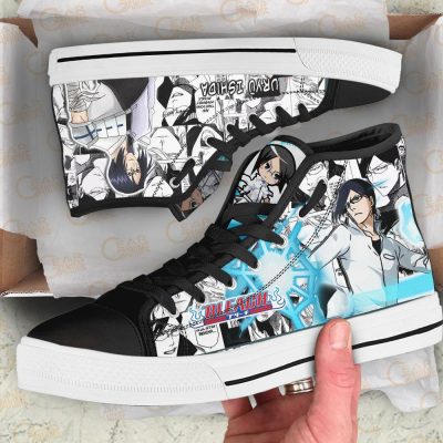 Uryu Ishida High Top Shoes