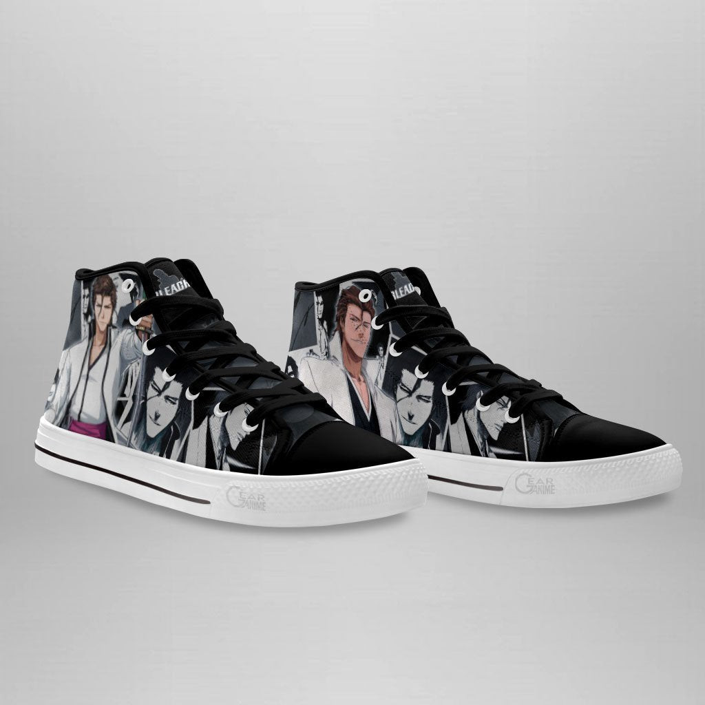 Aizen Sosuke High Top Shoes - Image 2