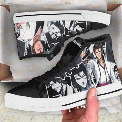 Aizen Sosuke High Top Shoes