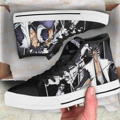 Kenpachi Zaraki High Top Shoes