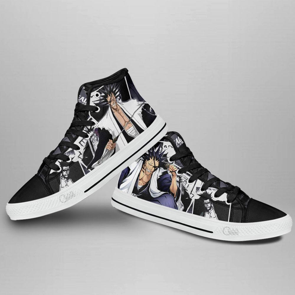 Kenpachi Zaraki High Top Shoes - Image 3
