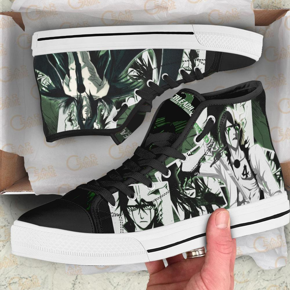 Cifer Ulquiorra High Top Shoes