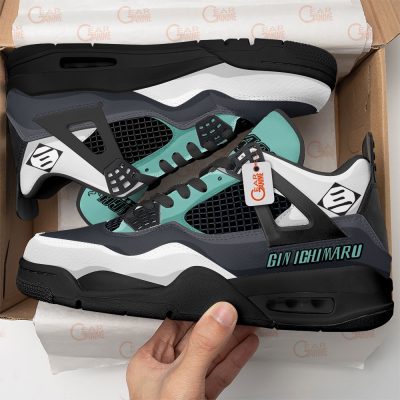 Gin Ichimaru Anime Sneakers