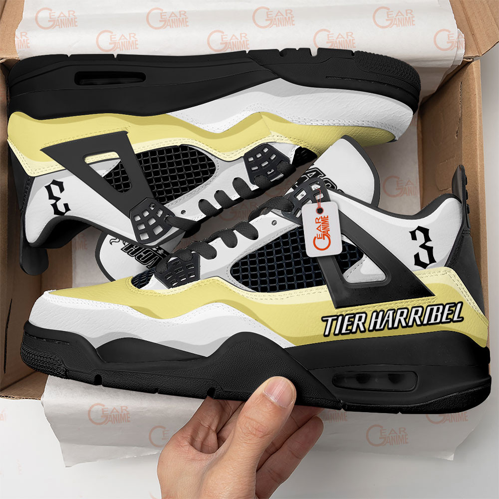 Tier Harribel Anime Sneakers