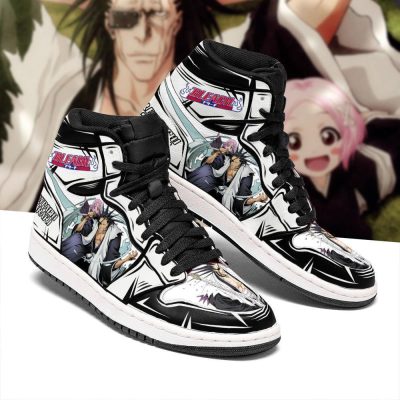 Kenpachi And Yachiru J1 Sneakers