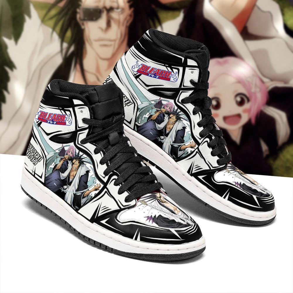 Kenpachi And Yachiru J1 Sneakers