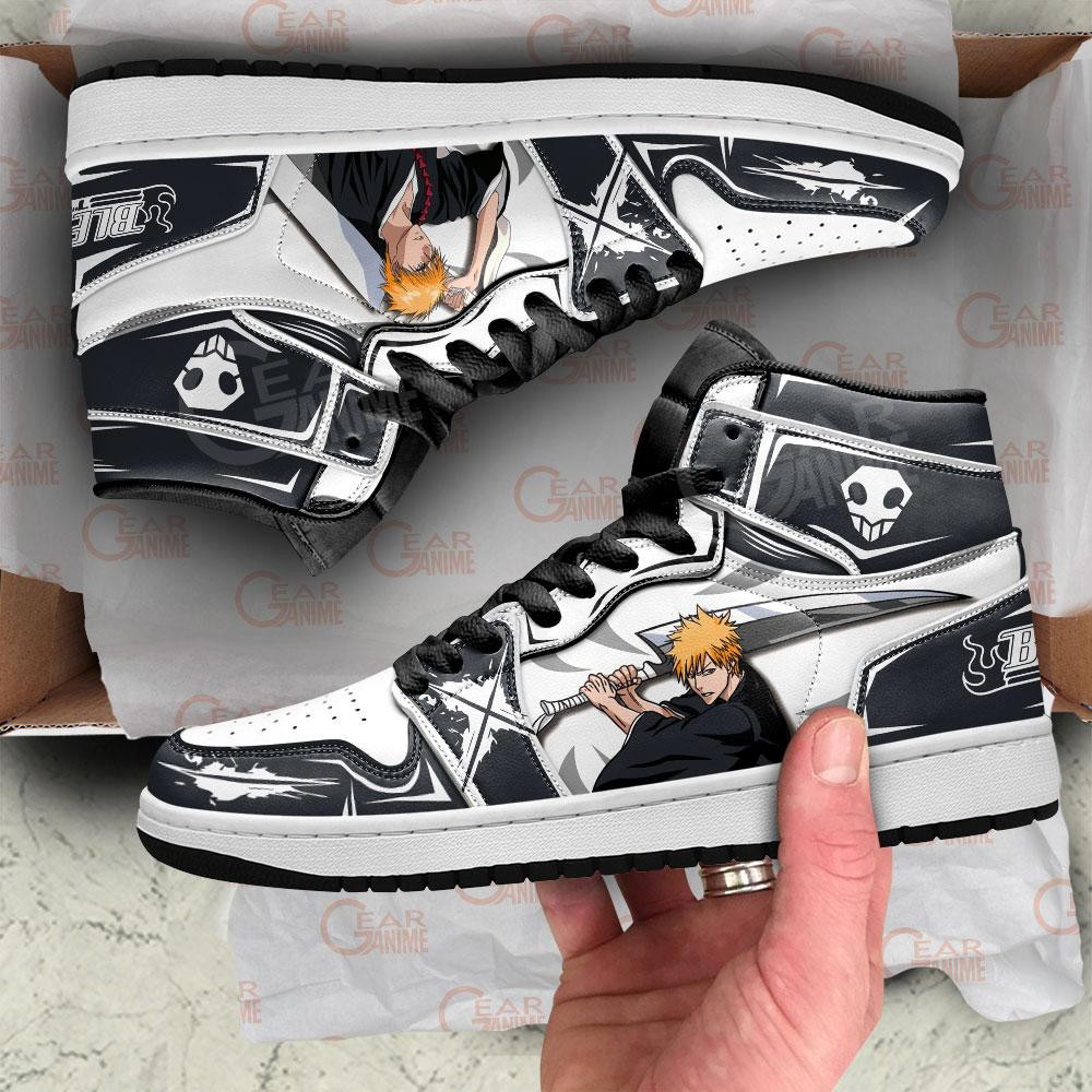 Ichigo Kurosaki J1 Sneakers
