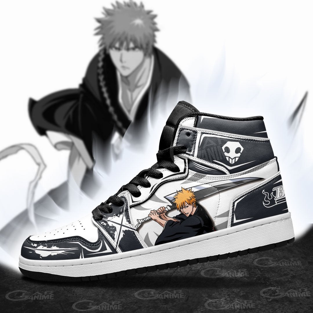 Ichigo Kurosaki J1 Sneakers - Image 3