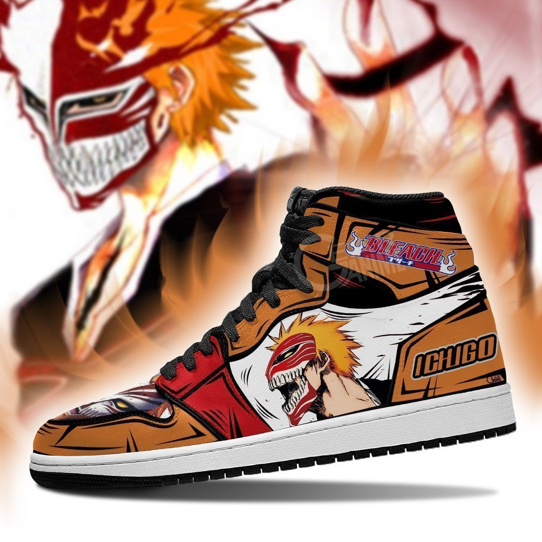 Ichigo Hollow J1 Sneakers - Image 2