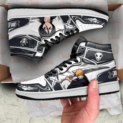 Ichigo Kurosaki And Rukia Kuchiki J1 Sneakers