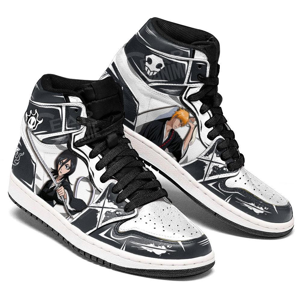 Ichigo Kurosaki And Rukia Kuchiki J1 Sneakers - Image 3