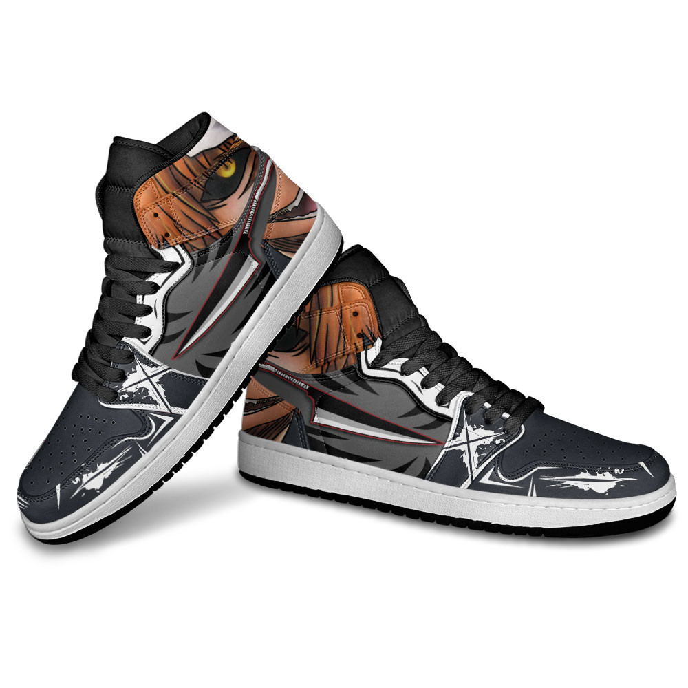 Ichigo Kurosaki J1 Good Idea Sneakers - Image 2