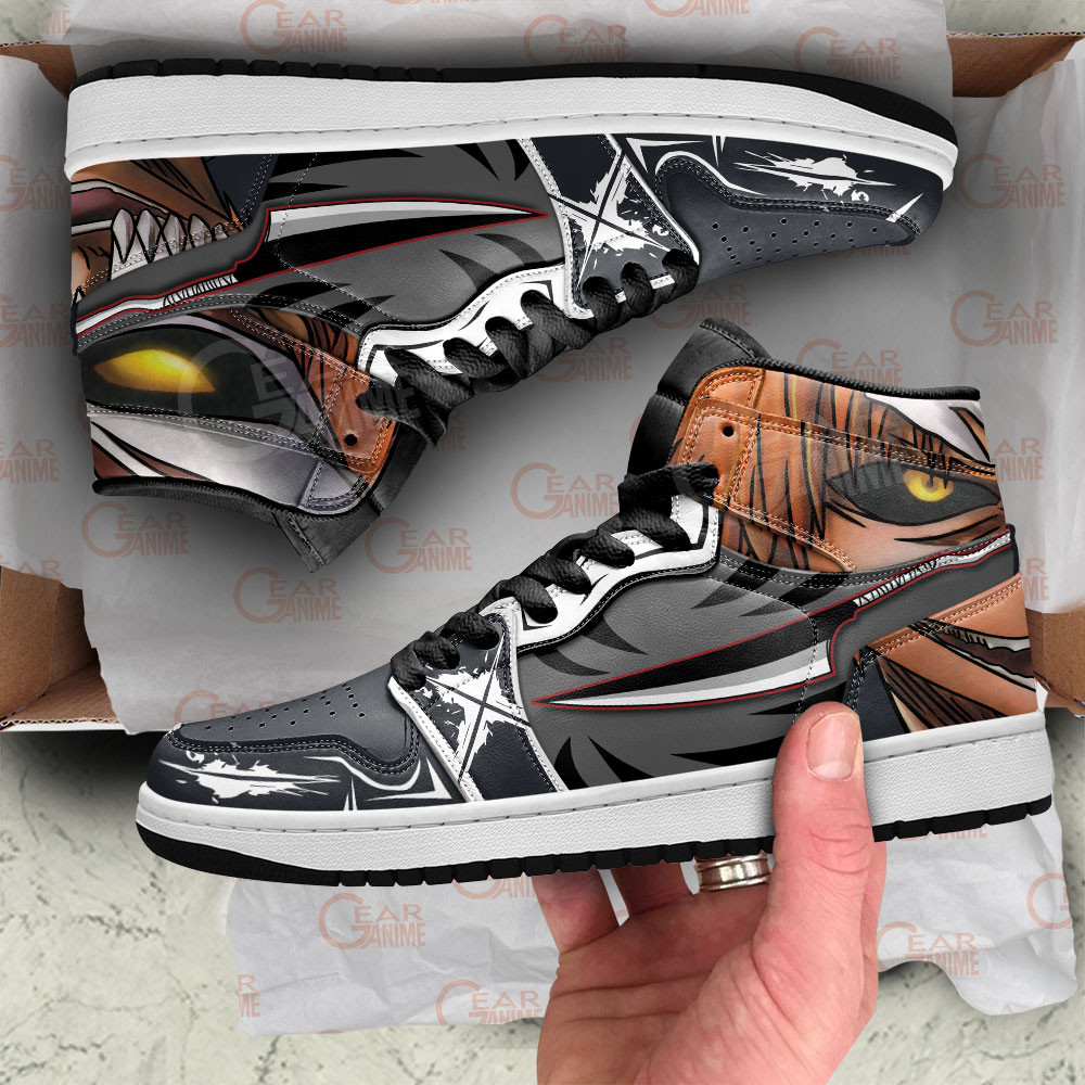 Ichigo Kurosaki J1 Good Idea Sneakers - Image 3