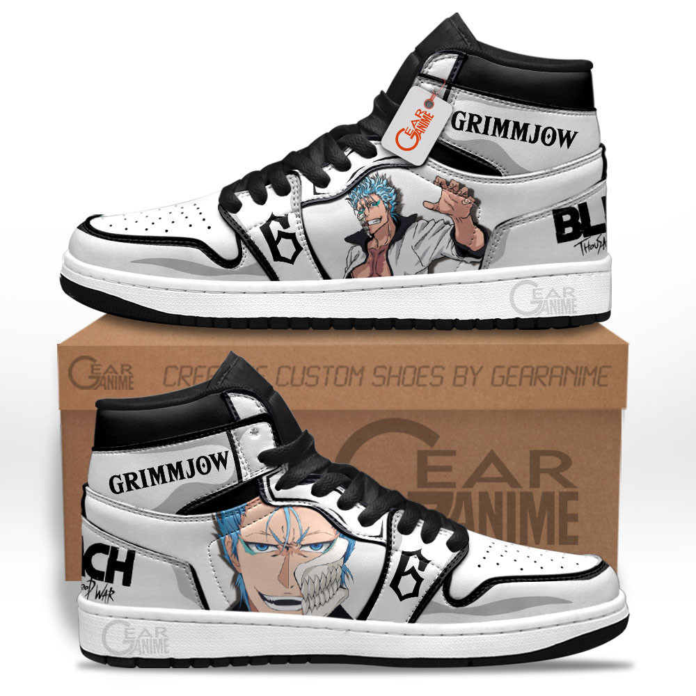Grimmjow Jaegerjaquez J1 Sneakers