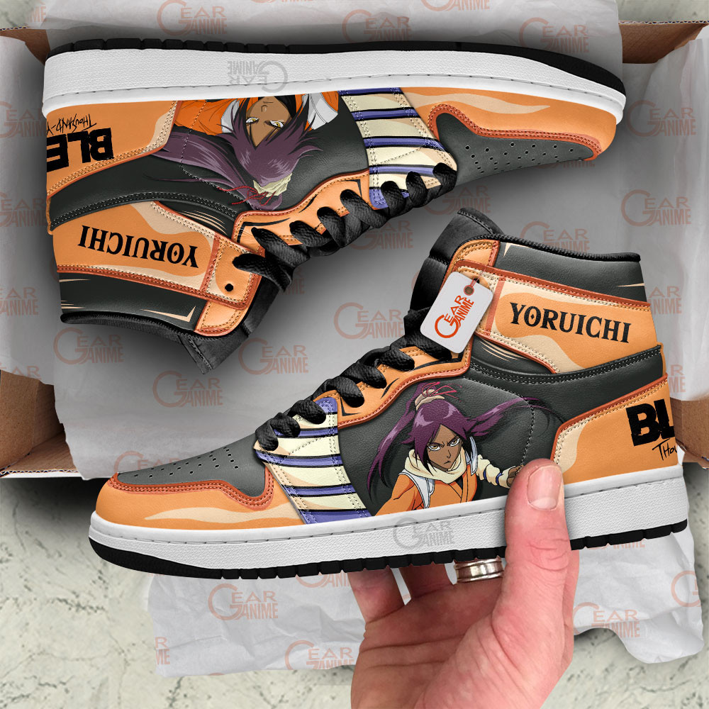 Yoruichi Shihouin J1 Sneakers - Image 2