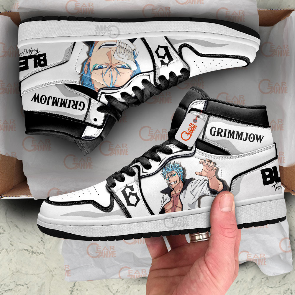Grimmjow Jaegerjaquez J1 Sneakers - Image 2