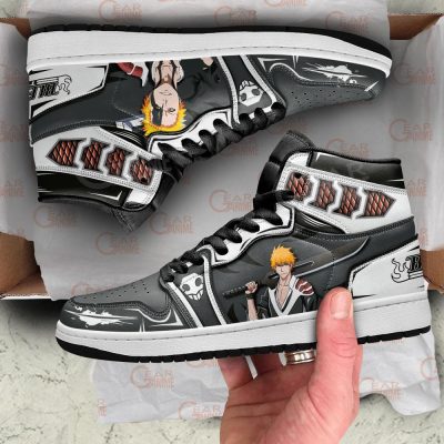 Ichigo True Shikai And Bankai J1 Sneakers