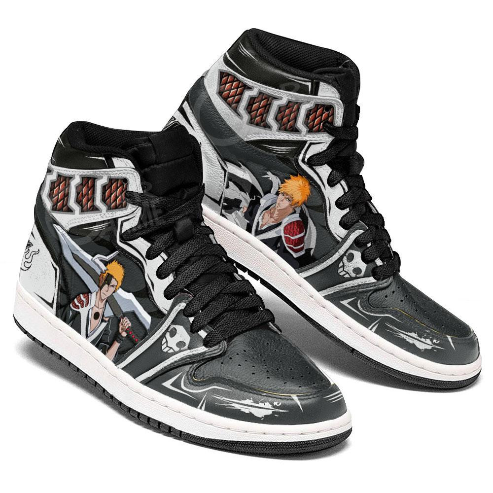 Ichigo True Shikai And Bankai J1 Sneakers - Image 3