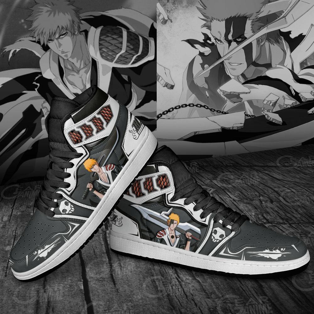 Ichigo True Shikai And Bankai J1 Sneakers - Image 2