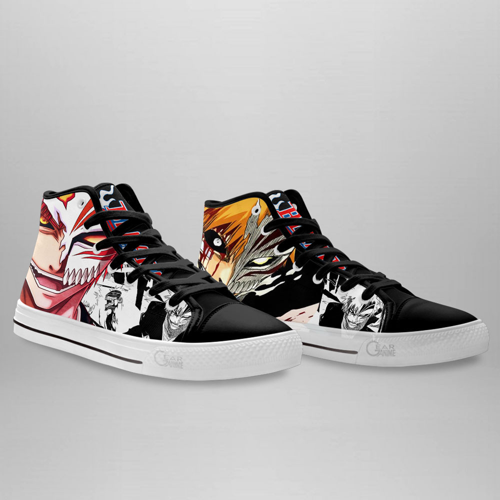 Ichigo Kurosaki High Top Shoes - Image 2