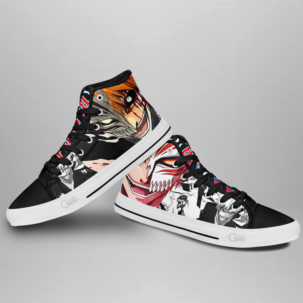 Ichigo Kurosaki High Top Shoes - Image 3