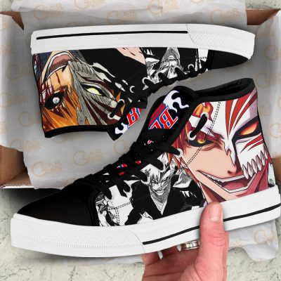 Ichigo Kurosaki High Top Shoes