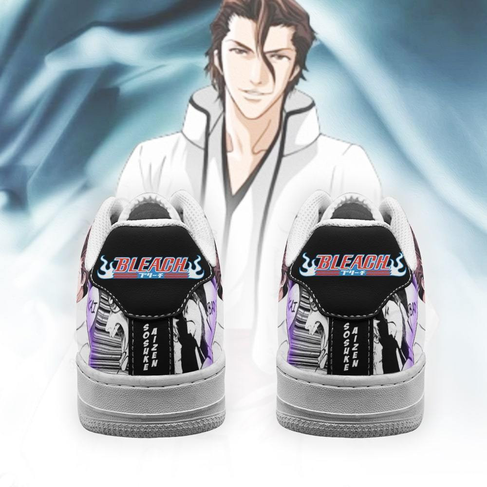 Sosuke Aizen Low Top Best Selling Sneakers - Image 2