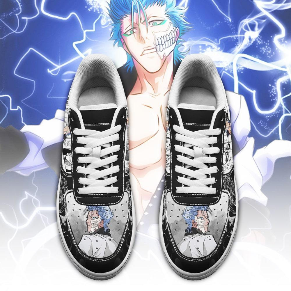 Grimmjow Low Top Sneakers
