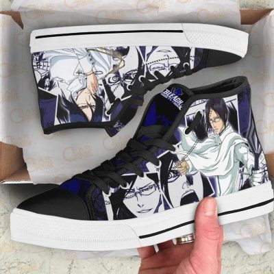 Ishida Uryu High Top Shoes
