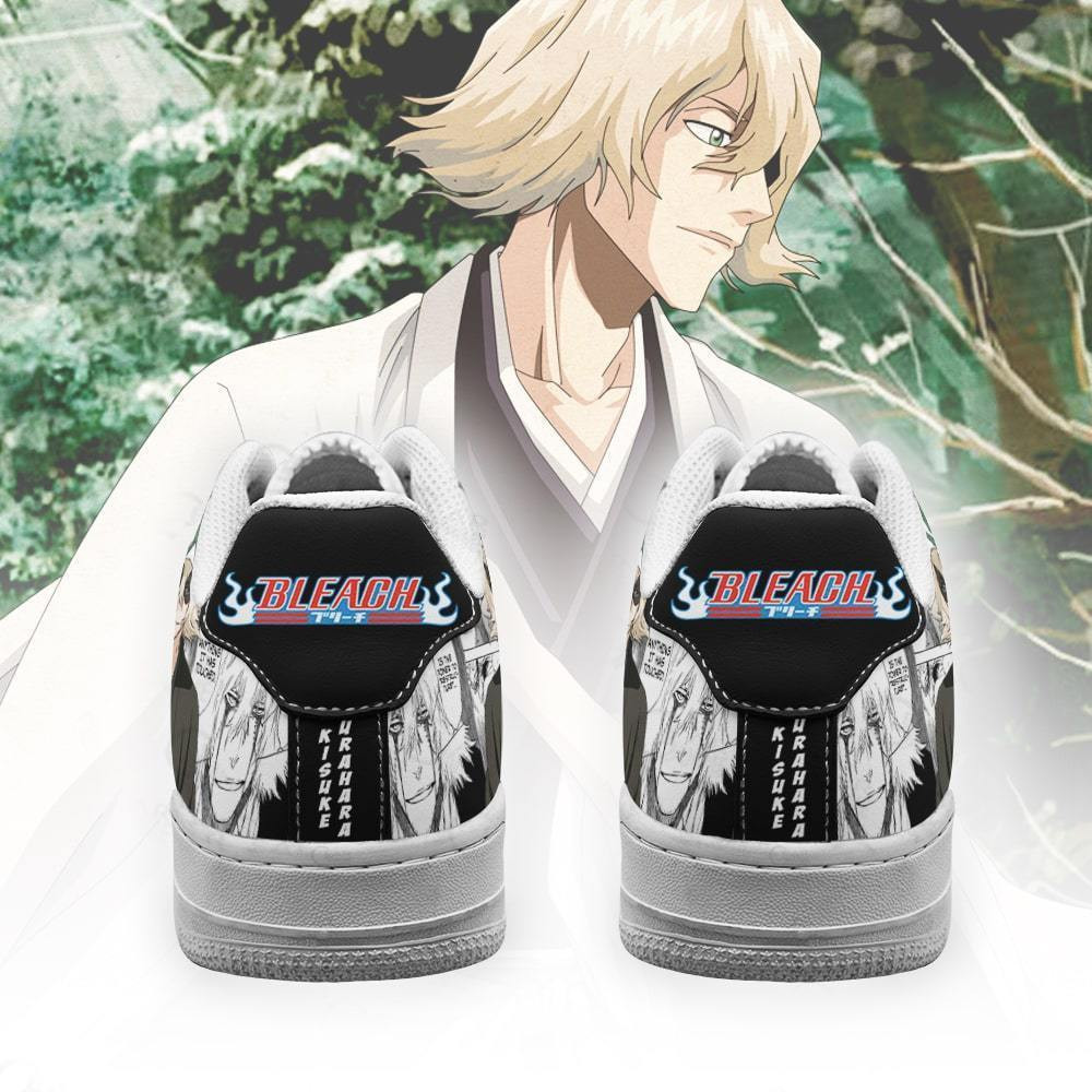 Kisuke Urahara Low Top Trending Sneakers - Image 2