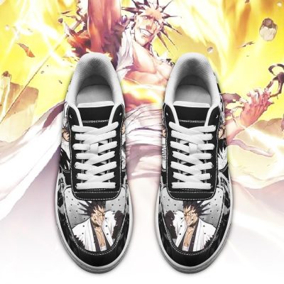 Zaraki Kenpachi Low Top Sneakers