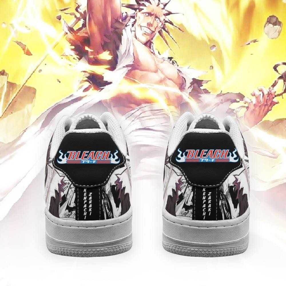 Zaraki Kenpachi Low Top Sneakers - Image 2