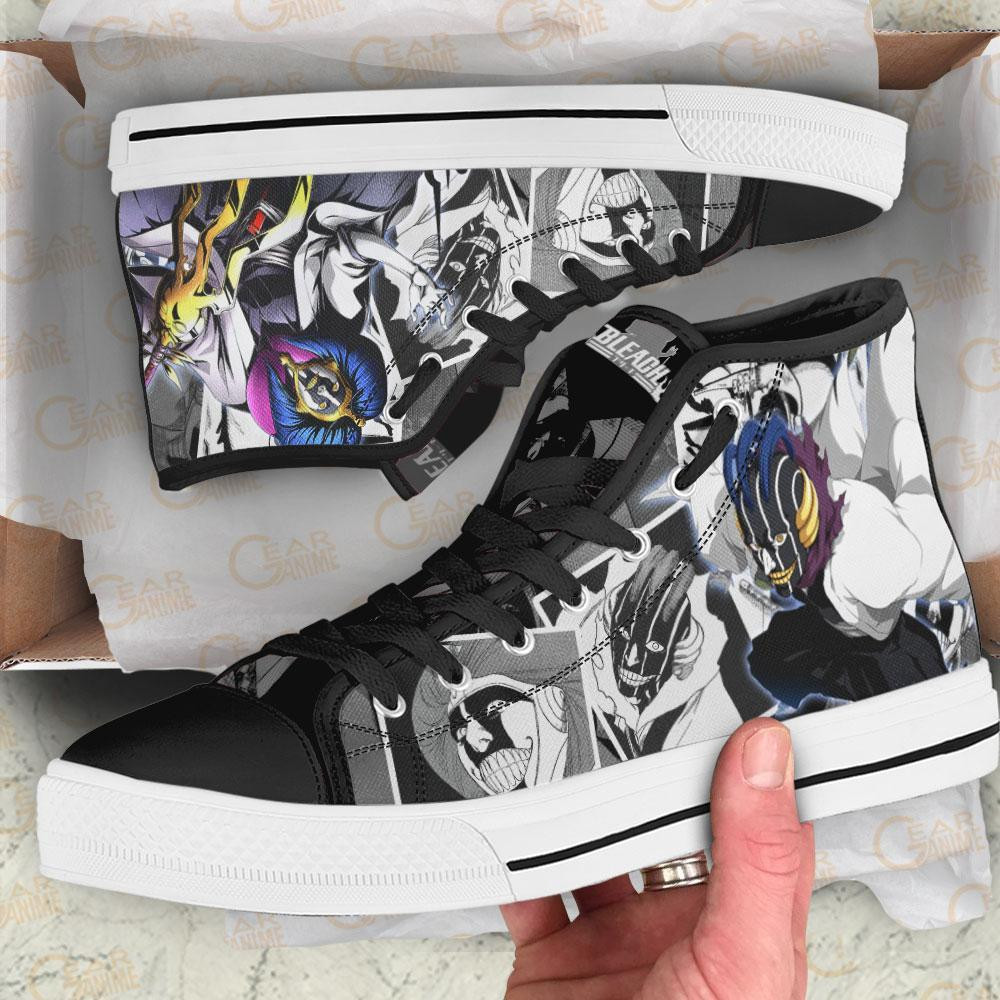 Kurotsuchi Mayuri High Top Shoes