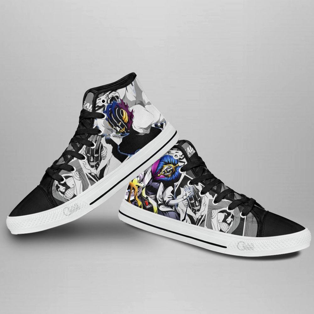 Kurotsuchi Mayuri High Top Shoes - Image 2