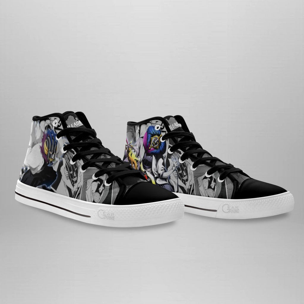 Kurotsuchi Mayuri High Top Shoes - Image 3