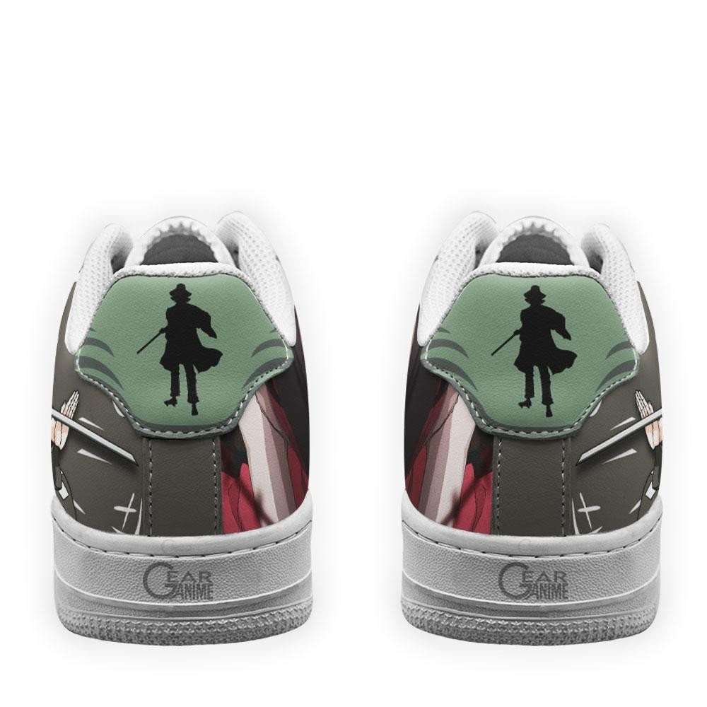 Kisuke Urahara Low Top New Style Sneakers - Image 4