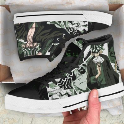 Kisuke Urahara High Top Shoes