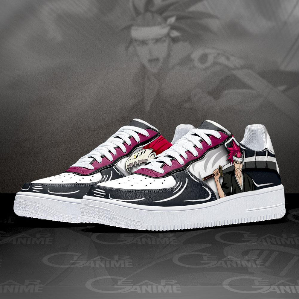Renji Abarai Low Top Sneakers - Image 2