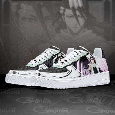 Byakuya Kuchiki Low Top Sneakers