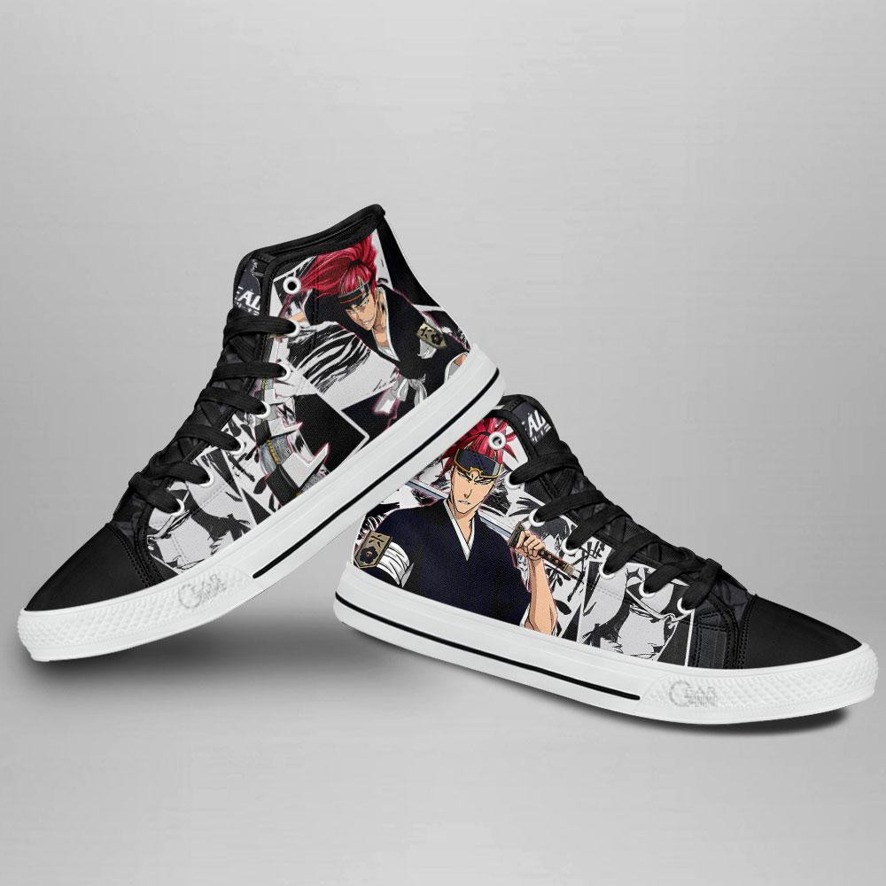 Renji Abarai High Top Shoes - Image 3