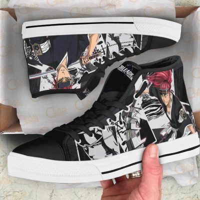 Renji Abarai High Top Shoes