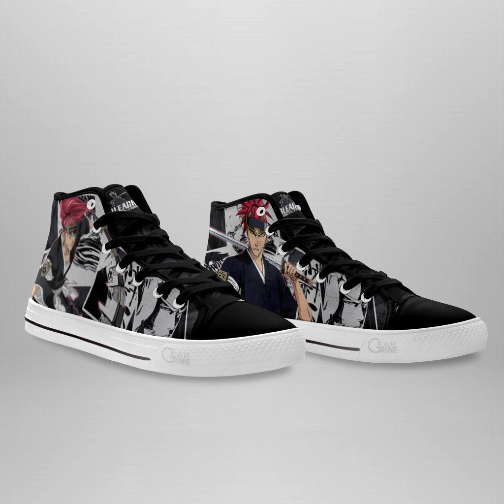 Renji Abarai High Top Shoes - Image 2