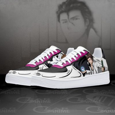 Sosuke Aizen Low Top Sneakers