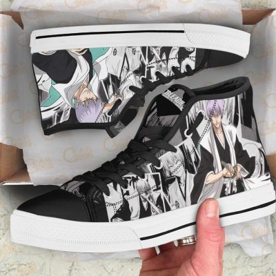 Ichimaru Gin High Top Shoes